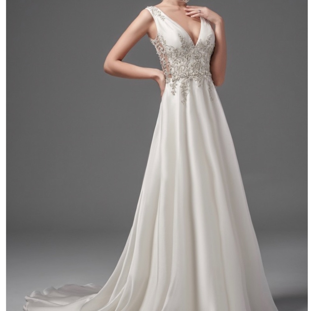 NWT Sample Sottero and Midgley Wedding Dress